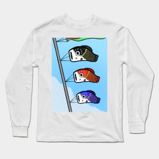 Koinobori Long Sleeve T-Shirt